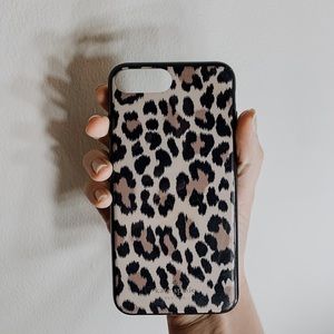 Kate Spade iPhone 7 Plus Case Cheetah Print